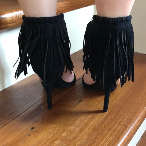 REDUCED! Adrianna Stiletto Heels - Picture 3 of 5